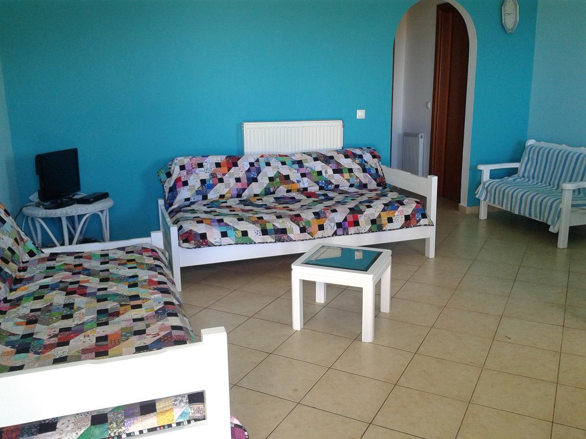 Vegera Apartments Vasilikiadhes Bagian luar foto