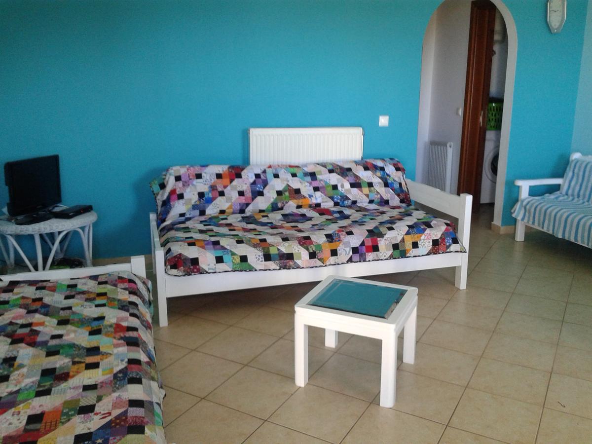 Vegera Apartments Vasilikiadhes Bagian luar foto